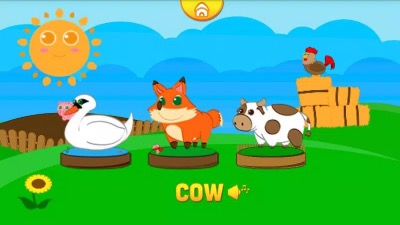 Funny Animals: Play and learn! icon