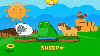 Funny Animals: Play and learn! screenshot 3