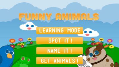 Funny Animals: Play and learn! screenshot 5
