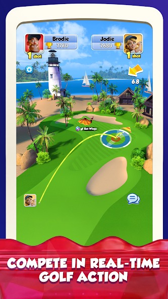 Golf Rival screenshot 2