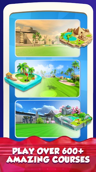 Golf Rival screenshot 4
