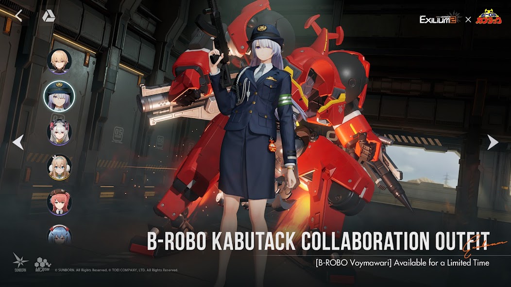 GIRLS' FRONTLINE 2: EXILIUM screenshot 3