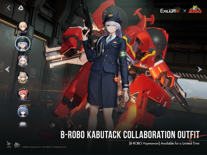 GIRLS' FRONTLINE 2: EXILIUM screenshot 8