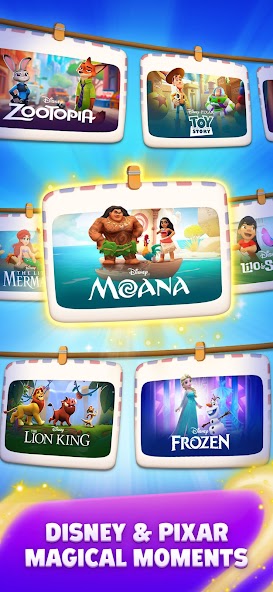 Disney Solitaire screenshot 4