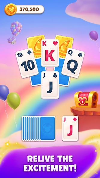 Disney Solitaire screenshot 7