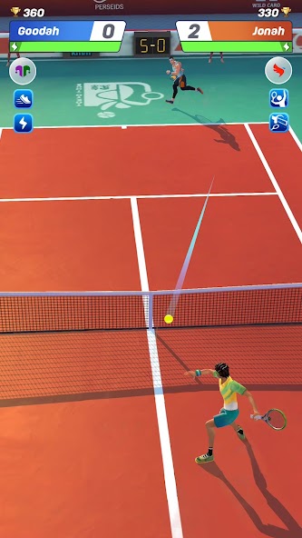 Tennis Clash: Multiplayer Game screenshot 7