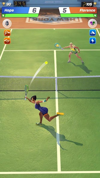 Tennis Clash: Multiplayer Game screenshot 8