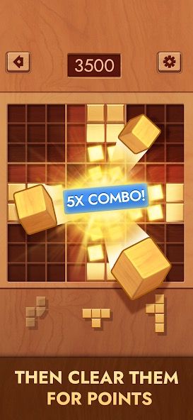 Woodoku screenshot 2