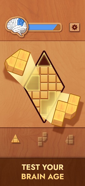 Woodoku screenshot 3