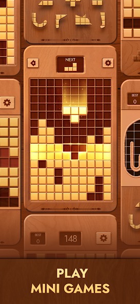 Woodoku screenshot 4