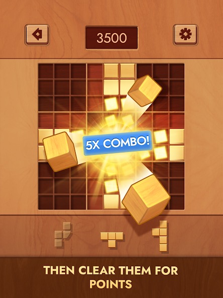 Woodoku screenshot 7