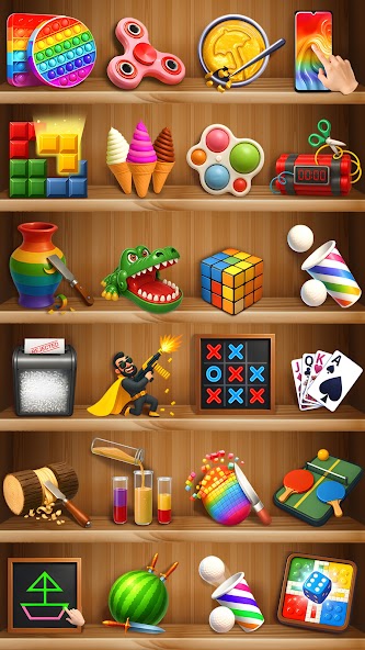 Mini Fidget Antistress Games screenshot 8