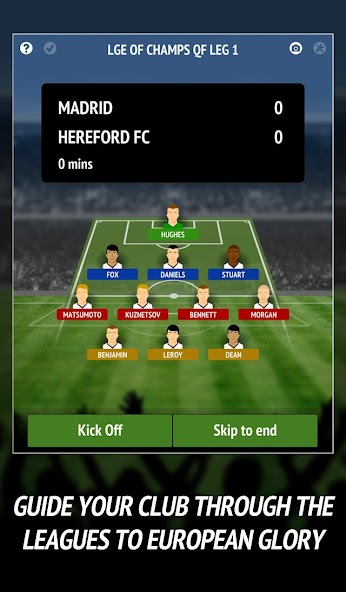 Football Chairman Pro screenshot 2