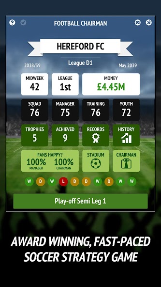 Football Chairman Pro screenshot 6
