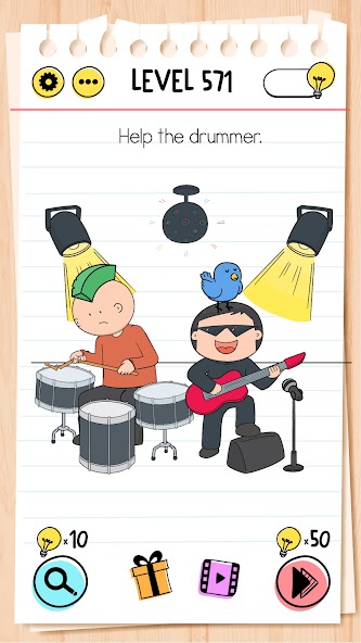 Brain Test: Tricky Puzzles screenshot 3