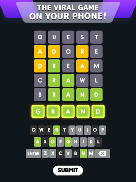 Wordle! screenshot 6