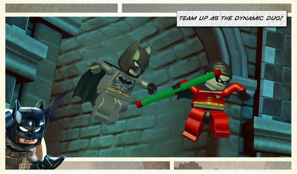 Lego Batman Beyond Gotham screenshot 1