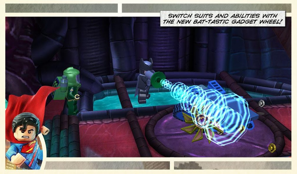 Lego Batman Beyond Gotham screenshot 2