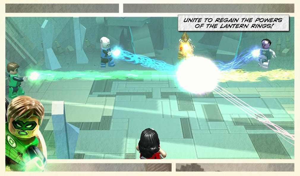 Lego Batman Beyond Gotham screenshot 3