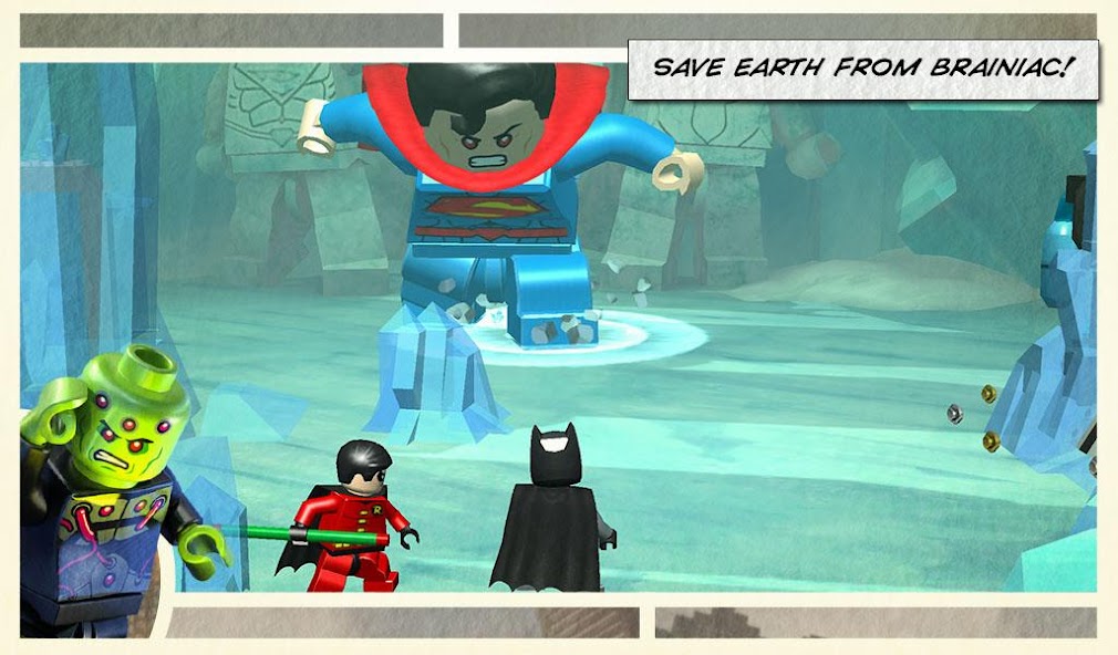 Lego Batman Beyond Gotham screenshot 4