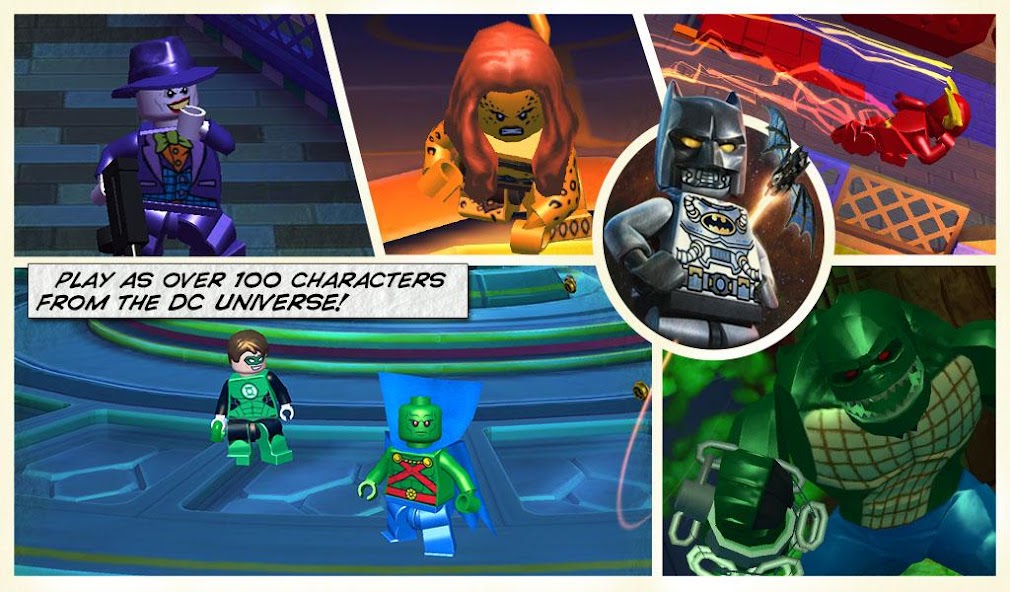 Lego Batman Beyond Gotham screenshot 5