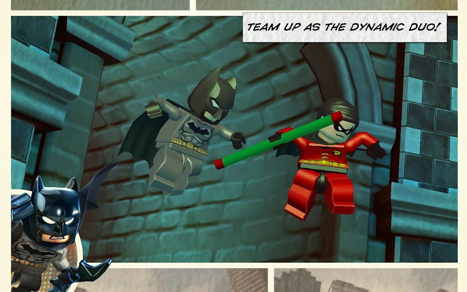 Lego Batman Beyond Gotham screenshot 7