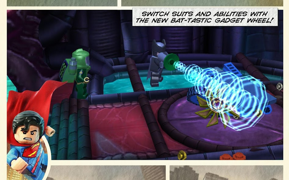 Lego Batman Beyond Gotham screenshot 8