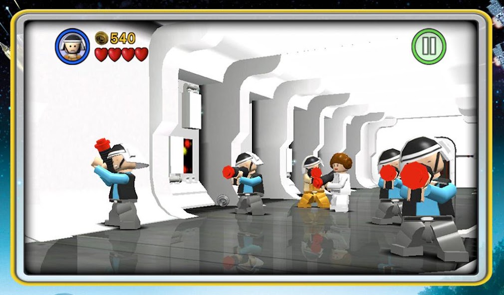 Lego Star Wars : TCS screenshot 2