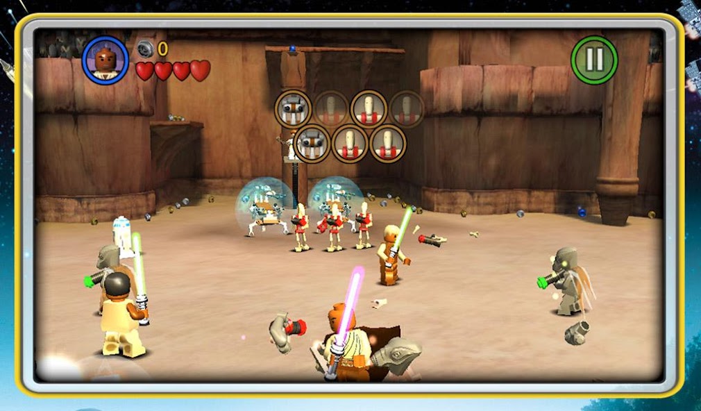 Lego Star Wars : TCS screenshot 3
