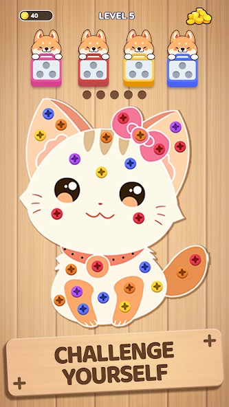 Woodle Screw Jam: Nuts & Bolts screenshot 3