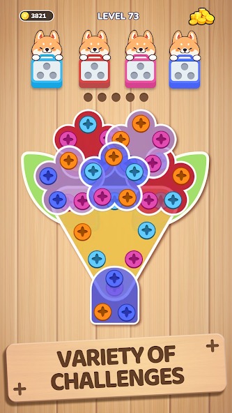 Woodle Screw Jam: Nuts & Bolts screenshot 5