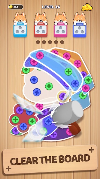 Woodle Screw Jam: Nuts & Bolts screenshot 7
