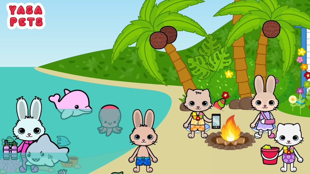 Yasa Pets Island screenshot 2