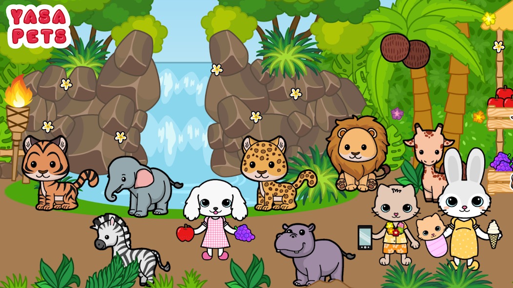 Yasa Pets Island screenshot 4