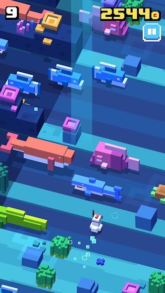 Crossy Road screenshot 2