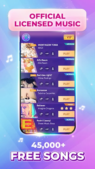 Magic Tiles 3 screenshot 1