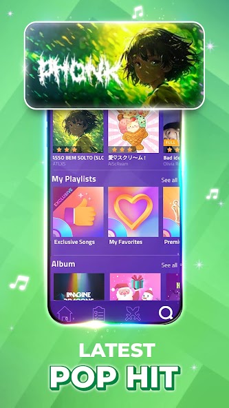 Magic Tiles 3 screenshot 2