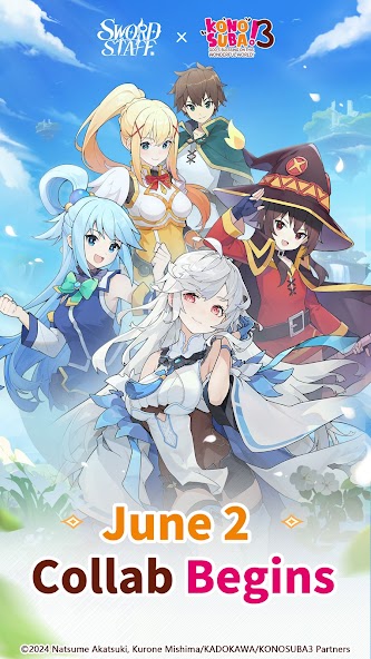 Sword x Staff screenshot 1