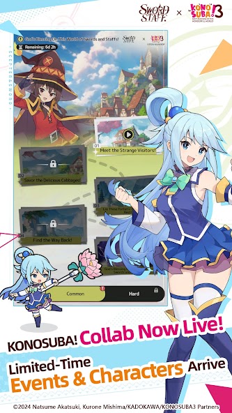 Sword x Staff screenshot 2