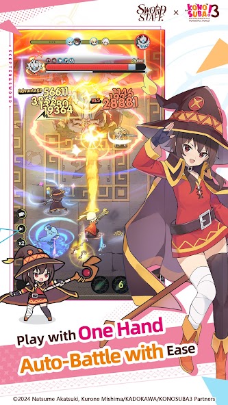 Sword x Staff screenshot 3