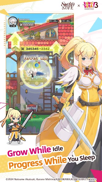 Sword x Staff screenshot 4