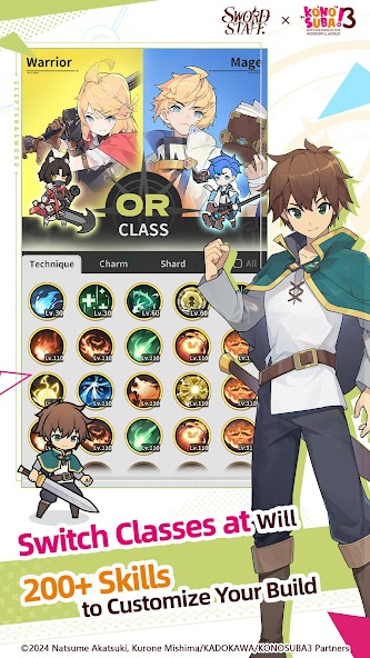 Sword x Staff screenshot 5