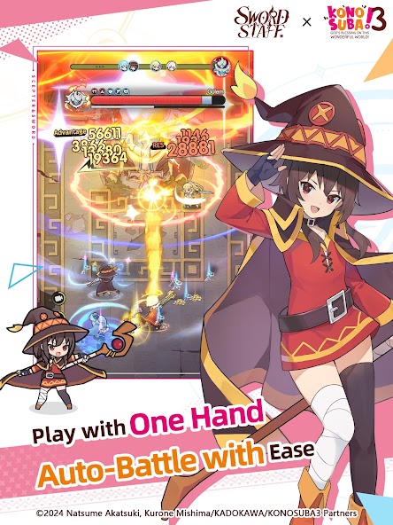 Sword x Staff screenshot 8