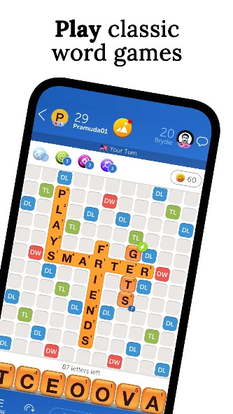Words with Friends 2 Classic screenshot 3