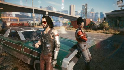 Cyberpunk 2077 screenshot 3
