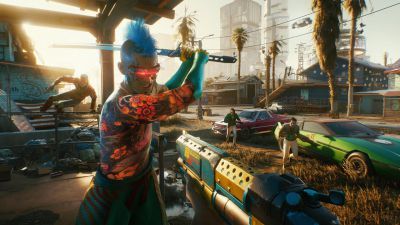 Cyberpunk 2077 screenshot 4