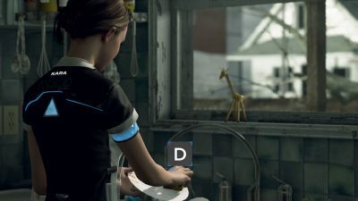 Detroit: Become Human screenshot 2