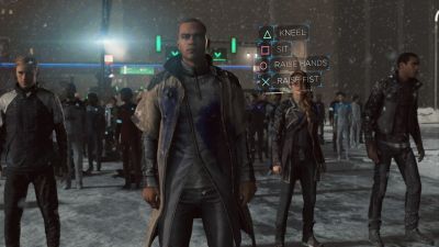 Detroit: Become Human screenshot 6