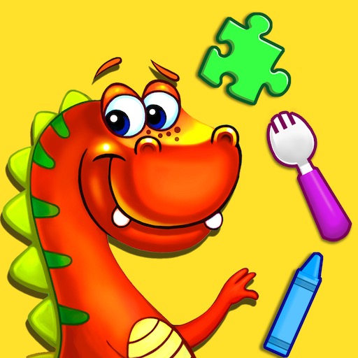 Dino Fun - Games for kids icon