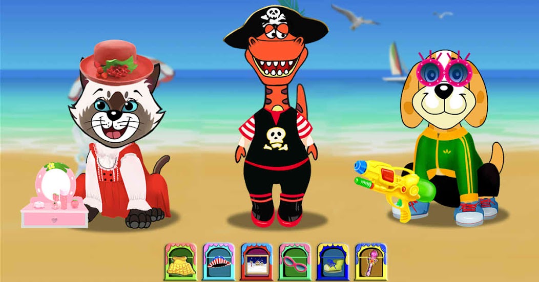Dino Fun - Games for kids screenshot 4
